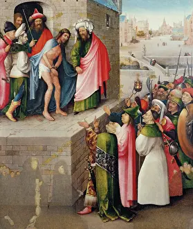 Shouting Prints: Ecce Homo, c1490. Creator: Hieronymus Bosch