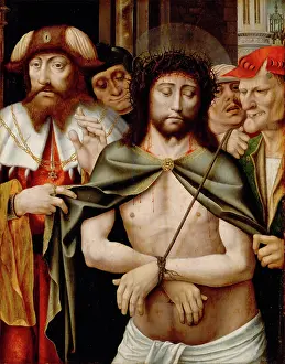 Barechested Prints: Ecce Homo, c1520s. Creator: Master of the Holy Blood