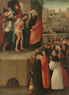 Jheronimus Bosch Prints: Ecce Homo, c.1530-c.1550. Creator: Jheronimus Bosch (copy after)