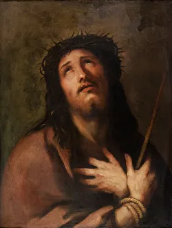 Tableau Prints: Ecce Homo, c.1663 — 1664. Creator: Luca Giordano