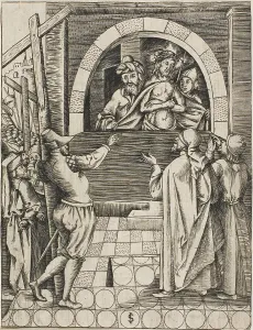 Ecce Homo, n.d. Creator: Master I.S