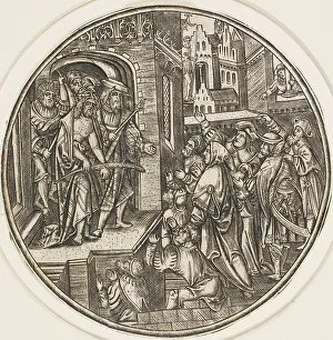 S Master Prints: Ecce Homo, from The Passion, 1500/25. Creator: Master S