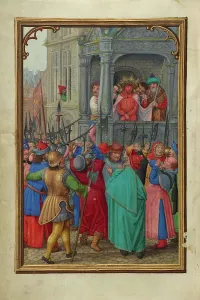 Shouting Prints: Ecce Homo; Prayer Book of Cardinal Albrecht of Brandenburg