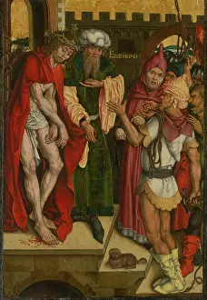 Religious Motif Prints: Ecce homo, last quarter 15th century. Creator: Unknown