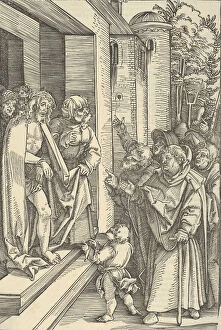 Images Dated 3rd December 2020: Ecce Homo, from Speculum passionis domini nostri Ihesu Christi, 1507