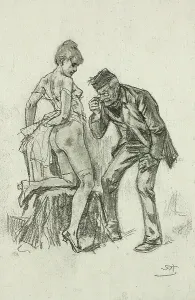 Rops Felicien Prints: Ecchymoses, 1893. Creator: Félicien Rops