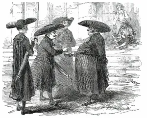 Snuff Prints: Ecclesiastics, 1850. Creator: Unknown