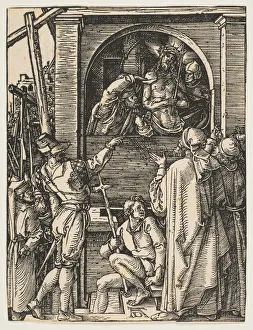 Ridicule Prints: Ecco Homo, from The Small Passion, ca. 1509. Creator: Albrecht Durer