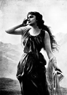 Edouard Prints: Echo, 1895. Creator: Andre & Sleigh