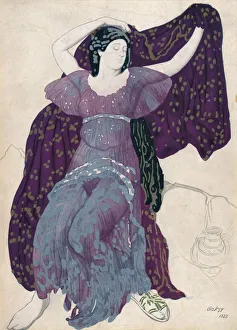 Leon Prints: Echo Abandonee, 1922, (1923). Artist: Leon Bakst