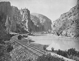 Exploring Gallery: Echo Cliffs, Canyon of the Grand River, Colorado, c1897. Creator: Unknown