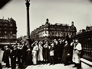 11th Arrondissement Prints: Eclipse, 1911, Printed 1956. Creator: Eugene Atget