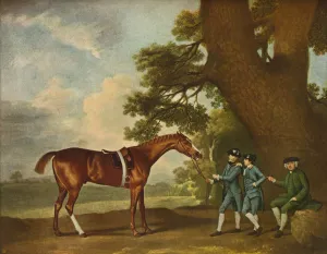 Pointing Prints: Eclipse, c18th century, (1902). Artist: George Stubbs