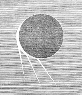 Eclipse Prints: The Eclipse of the Sun, 1871. Creator: Unknown