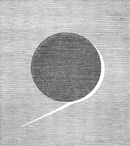Eclipse Prints: The Eclipse of the Sun, 1871. Creator: Unknown