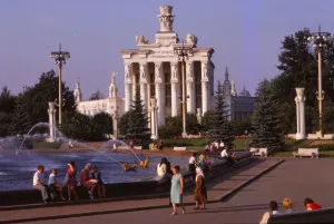 Economic Achievements Exhibition (Agriculture Pavilion), Moscow, c1960s. Artist: CM Dixon