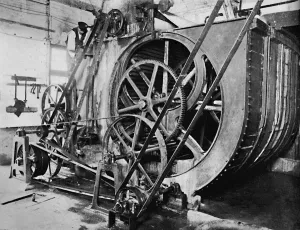 Paper Mill Prints: Economy in a Paper Mill, 1919
