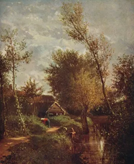 Alfred Prints: Ecouen, 1858, (c1915). Artist: Emile Lambinet