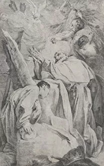 Ecstasy of the Blessed Piero Gambacorti of Pisa, ca. 1725-28. Creator: Federico Bencovich