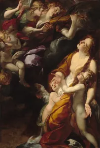 Ecstasy Prints: The Ecstasy of the Magdalen, 1616 / 1620. Creator: Giulio Cesare Procaccini