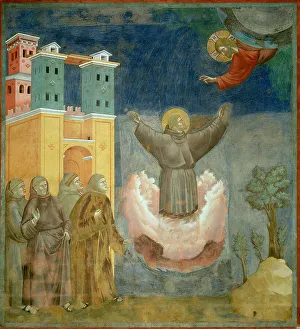 Assisi Prints: Ecstasy of Saint Francis (from Legend of Saint Francis)
