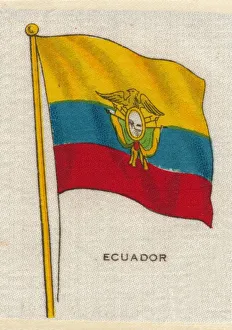 Ecuadorian Prints: Ecuador, c1910