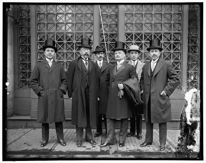 Delegates Prints: Ecuador delegation, between 1910 and 1920