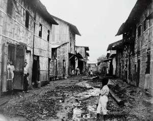 Muddy Prints: Ecuador - Scenes In Quayaquil, Ecuador