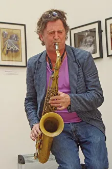 Ed Jones, Clock Tower Cafe, Croydon, London, 2015. Artist: Brian O Connor