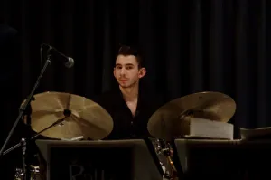Ed Richardson, Watermill Jazz Club, Dorking, Surrey, Jan 2016. Artist: Brian O Connor