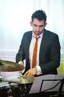 Ed Richardson, Watermill Jazz Club, Dorking Surrey, 24 Sept 2019. Creator: Brian O Connor