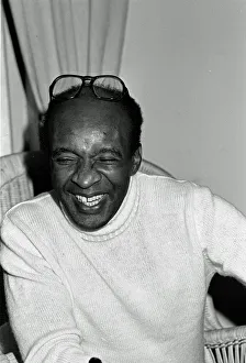 Ed Thigpen, London, 1975. Artist: Brian O Connor