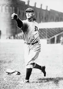 Sportswear Prints: Ed Willett, Detroit AL (baseball), 1912. Creator: Bain News Service