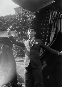 Songwriter Prints: Eddie Cantor, 1918. Creator: Bain News Service