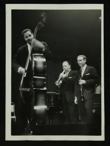 The Eddie Condon All Stars in concert, Colston Hall, Bristol, 1957