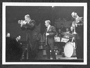 Band Prints: The Eddie Condon All Stars in concert, Colston Hall, Bristol, 1957