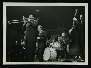 The Eddie Condon All Stars in concert, Colston Hall, Bristol, 1957