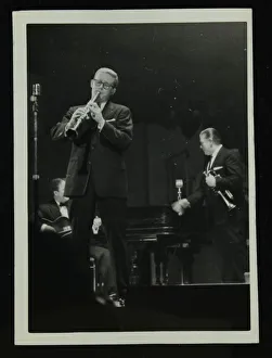The Eddie Condon All Stars in concert, Colston Hall, Bristol, 1957