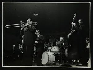 The Eddie Condon All Stars in concert, Colston Hall, Bristol, 1957
