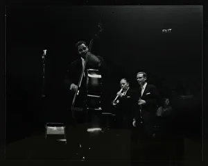 Colston Hall Gallery: The Eddie Condon All Stars on stage at Colston Hall, Bristol, 1957