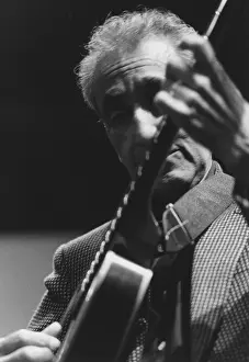 Guitar Player Prints: Eddie Duran, c2000. Creator: Brian Foskett