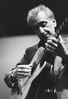 Guitar Player Prints: Eddie Duran, c2000. Creator: Brian Foskett