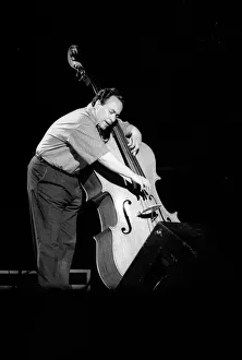 Images Dated 8th June 2018: Eddie Gomez, Royal Festival Hall London, July 1988. Artist: Brian O Connor