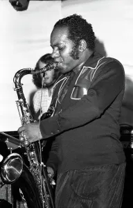 Eddie Harris, Ronnie Scott's Jazz Club, Soho, London, 1973. Creator: Brian O'Connor