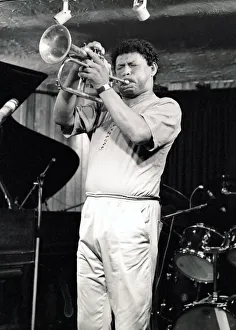 Eddie Henderson, Bass Clef, 1990. Artist: Brian O Connor