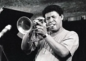 Eddie Henderson, Bass Clef, 1990. Artist: Brian O Connor