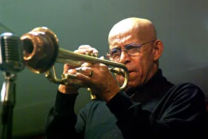 Henderson Prints: Eddie Henderson, Jazz Hastings Club, Hastings, East Sussex, 2008
