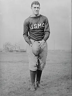 American Football Prints: Eddie Mahan, between c1915 and c1920. Creator: Bain News Service