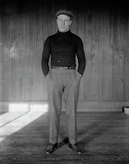 Hands In Pockets Prints: Eddie McGoorty, between c1910 and c1915. Creator: Bain News Service