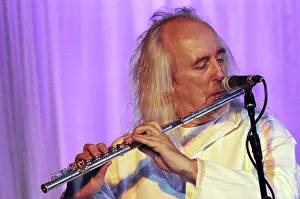 Flute Player Prints: Eddie Parker, Eddie Parker's Airborn